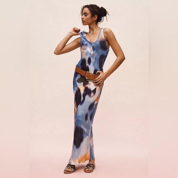 Anthropologie Dresses & Skirts - NWT By Anthropologie Scoop-Neck Slip Dress